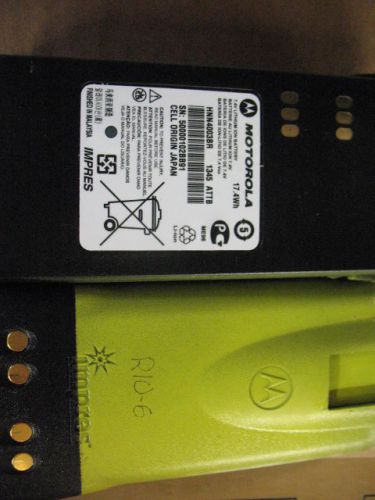 QTY 20 USED MOTOROLA HT SERIES HNN4003BR PORTABLE BATTERY DATECODE  1345