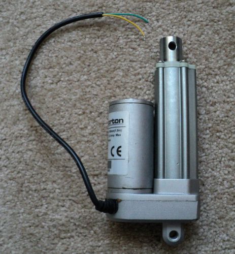 LT100-2-50 DUFF-NORTON Linear Actuator 24VDC 2&#034; 112lbs