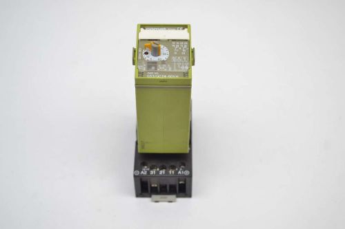 Comat cs3/uc24-60v 50ms-60h hour range multi range relay 24-60v-dc timer b377822 for sale