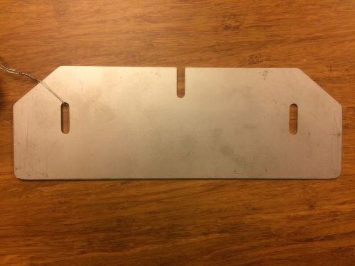 Dust Throat Cover 60397A - Clarke FloorCrafter Belt Sander Part