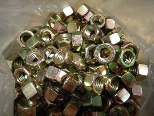 3/8-16 hex nut yellow (300pcs)