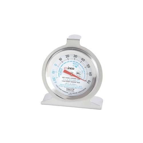 Winco TMT-RF2 Refrigerator/Freezer Thermometer