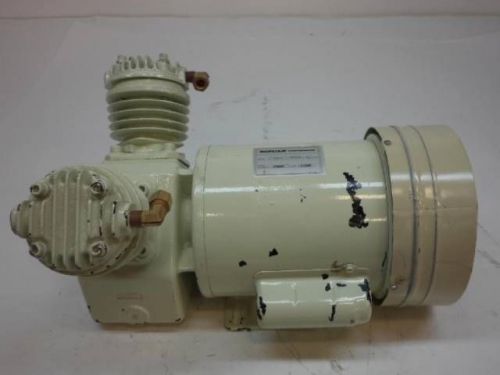 Schulz compressor pump msv6 oil free single stage dental/medical 1hp for sale