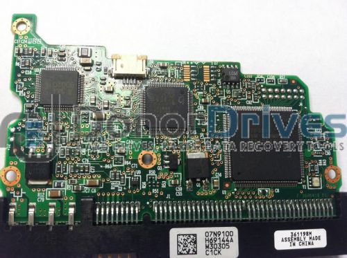 IC35L040AVVA07-0, 07N9100 H69144A, 07N8137, H32636, Hitachi IDE 3.5 PCB + Servic