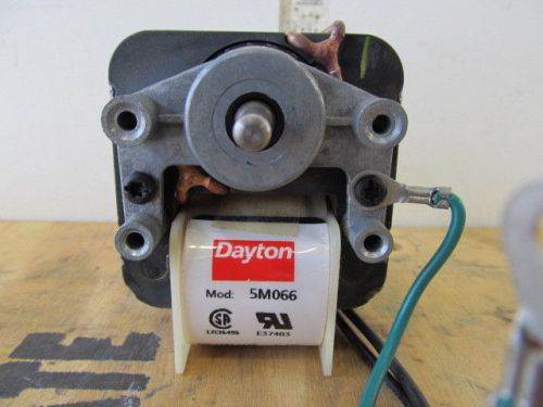 DAYTON 7102-2149 MOTOR MOD 5MO66 HP 1/40 RPM 3200 Volts 230