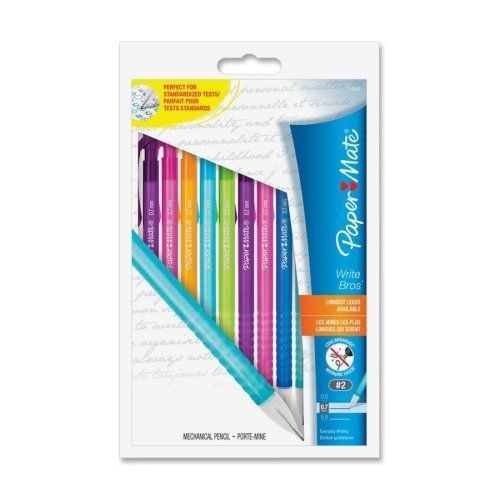 Paper Mate Write Bros Mechanical Pencil - Lead Size: 0.7mm - Barrel Color: As