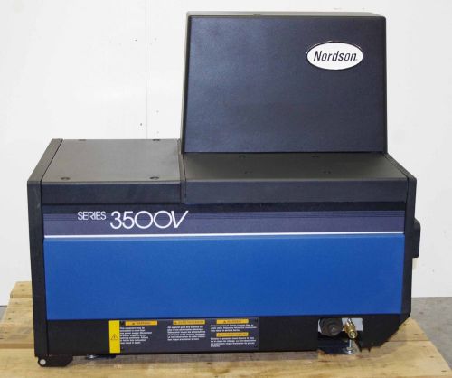 Nordson 3500V Hot Melt Adhesive Melter E-3500V-1EAV4F/AR ++ NEW ++