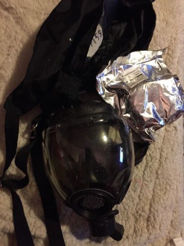 MSA Millennium gas mask SIZE MED. MADE IN U.S.A.