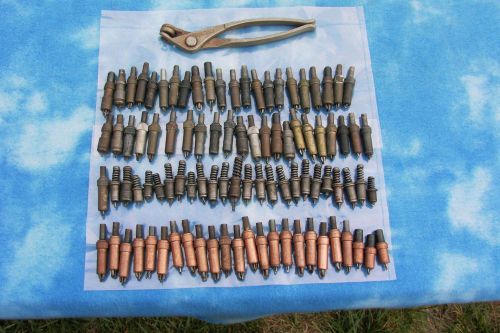 Lot of 91 pcs Aircraft/Aviation Tools Mono-Lock &amp; W/L Clecos