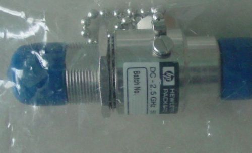 HP 58538A lightning arrestor, N connectors, DC - 2.5 GHz, Swiss Made