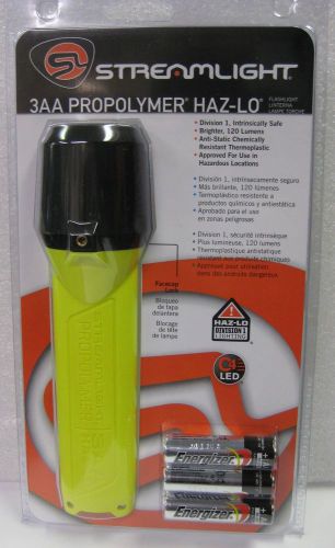 Streamlight 3AA Propolymer HAZ-LO 68720 LED Flashlight