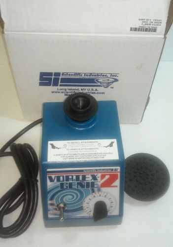 Scientific industries g-560 vortex genie 2 shaker for sale