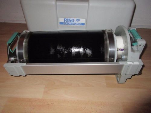 Riso RP RP3790 RP3700 RP3505 RP3105 Digital Duplicator COLOR DRUM Black