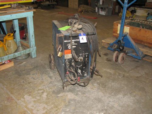 Millermatic 200 welder