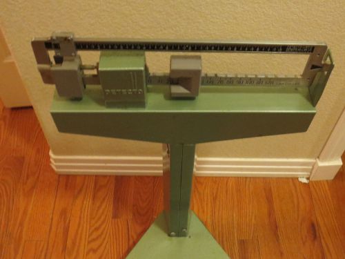 Detecto 4570 Industrial Beam Platform Bench Scale, 130 lb Capacity