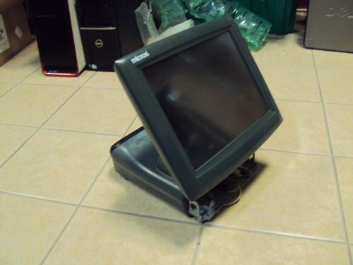 MICROS Touch Screen POS PCWS 2010 SYSTEM