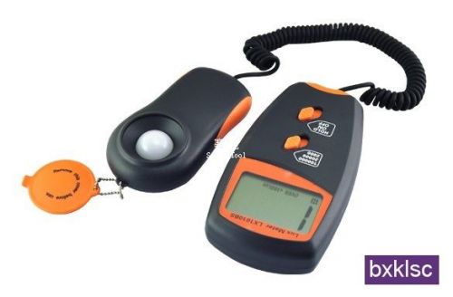 Digital Light Lux. Meter with max. 100,000 Lux Orange H8Q