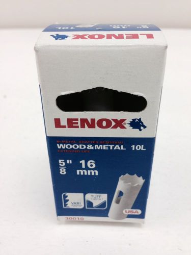 Lenox 30010 lenox bi-metal hole saw-5/8&#034; 16mm hole saw - brand new for sale