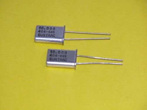 2pk - 10 Mhz Crystals