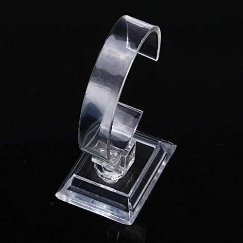 S6 Wholesale 6 x Plastic Jewelry Bangle Cuff Bracelet Watch Display Stand