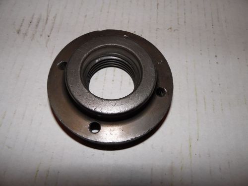 Metal Lathe Chuck Mounting Plate 1 1/2 - 8 Thread