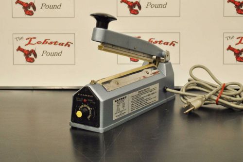 Clamco Impulse Heat Sealer 210-8E