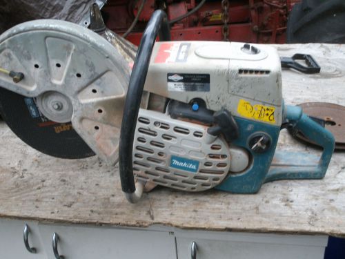 makita concrete demo saw runs great!!