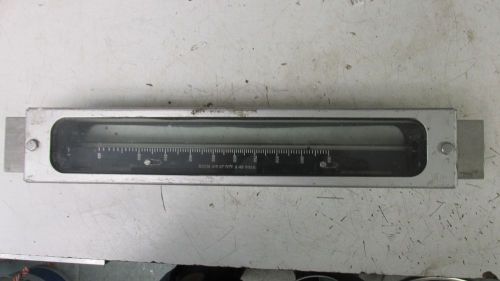 Brooks inst. 1110-01h1b1a flow meter br for sale