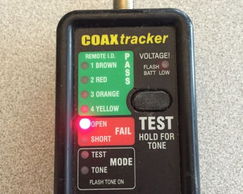 CT100 COAXtracker Coax Mapper &amp; Coax Tone Generator