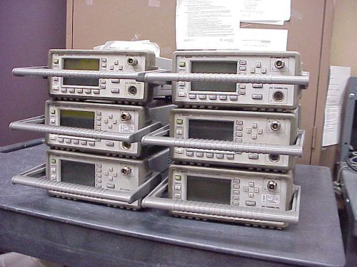 AGILENT KEYSIGHT HP  E4418B POWER METER LOT-6 UNITS LOT SALE