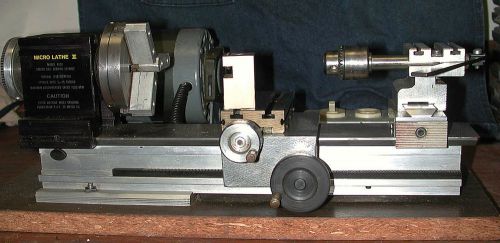 Micro lathe ii model 4500 for sale