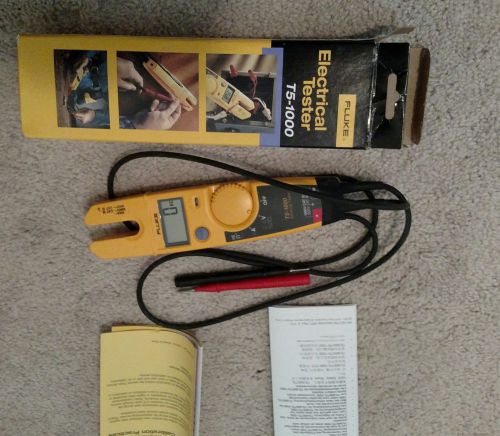 Fluke t5-1000 test meter for sale