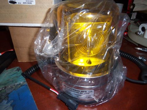 PETERSON WARNING LIGHT 12V john deere light strobe magnetic flashing light