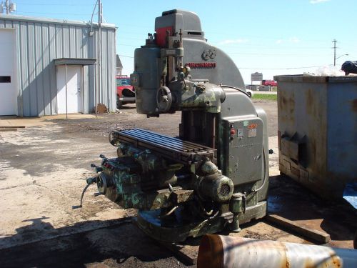 Vertical milling machine Cincinnati