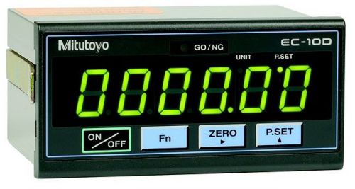 Mitutoyo Digimatic Gage Counter EC-101D