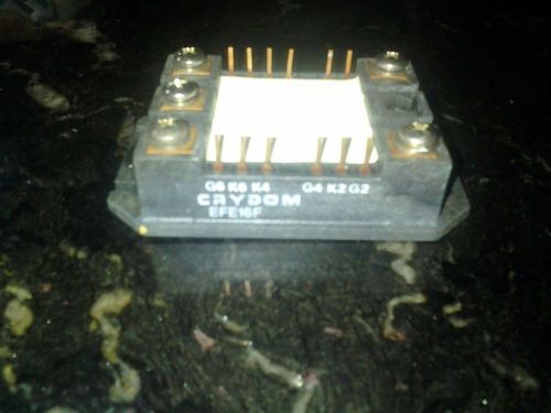 New crydom efe16f scr bridge rectifier module 3-phase; 480 vac 100a for sale