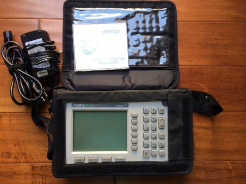 Anritsu S331D Site Master Cable &amp; Antenna Analyzer