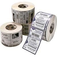 Zebra Label Paper 4 x 2in Direct Thermal Zebra Z-Select 4000D 1 in core (1001004