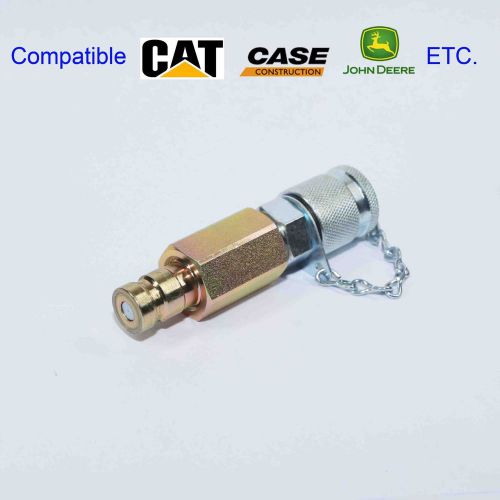 hydraulic Test Coupling for Caterpillar etc. excvavtor(Female),hydraulic tester