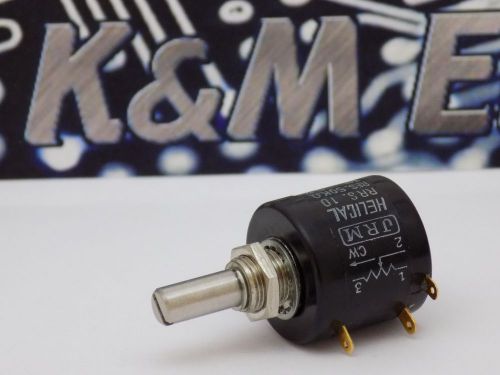 1x JRM PRS. 10 - Spiral / Helical Potentiometer - 50k Ohm , Tol. 5% - Japan