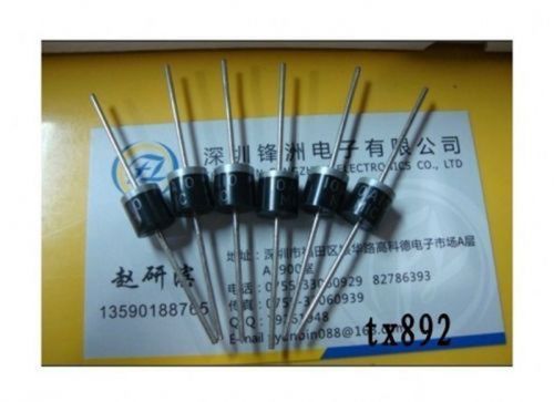 20pcs 10A10 10 Amp 1000V 10A 1KV Axial Rectifier Diode