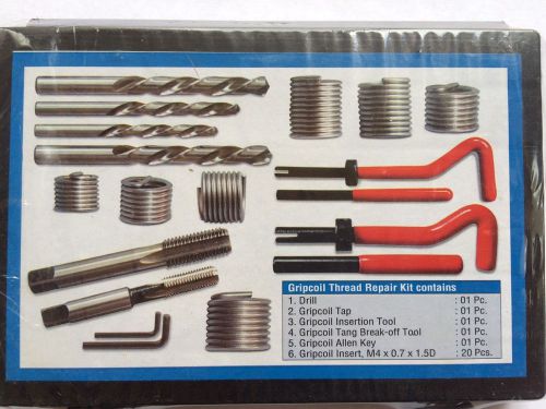 M4 x 0.7 X 1.5D  Thread Insert Repair Kit - Helicoil Type