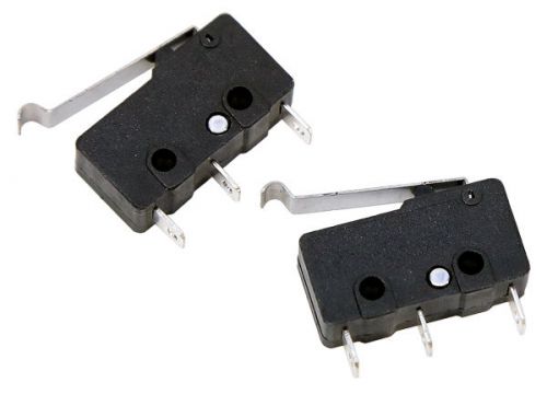 Mini snap-action micro switch (off-set lever) (2 pack) part # 605632 for sale