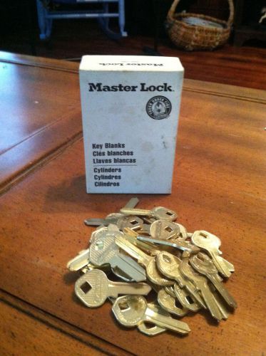 Box master lock key blanks for sale