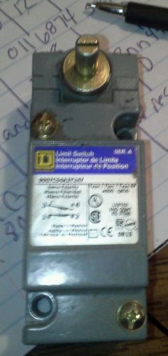 Nema square d 9007 limit switch 9007c heavy duty semimodular 39 mm metal body