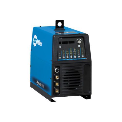 Miller dynasty 350 tig welders #907204 - (auto-line 208-575 v): machine only for sale