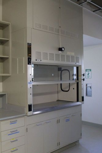 5&#039; Fisher Hamilton Safeaire Fume Hood (H001)