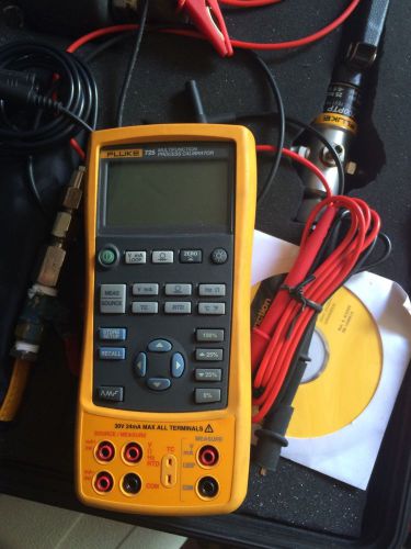 Fluke Model 725, TLK 287, 700 PTP, 700 P05, and 700 P07