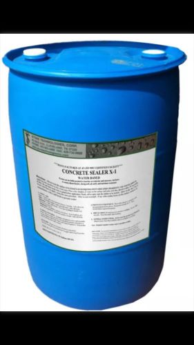 Concrete Sealer X1 2-55 Gallon Drums