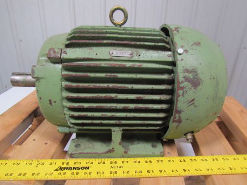 Allis Chalmers RGZ 10Hp Induction Motor 230/460V 3Ph 215T Frame 3500RPM